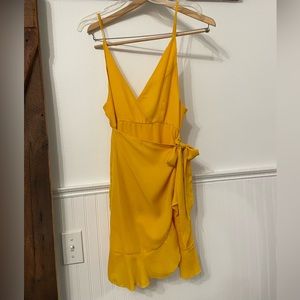 Yellow Wedding Guest